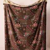 Natural Life XL Double-Sided Cozy Blanket - Farm Days - Lace and Grace Boutique
