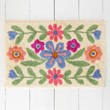 Natural Life Tufted Cotton Bath Mat - Floral Vines