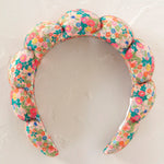 Natural Life Spa Headband - Vintage Garden Peach - Lace and Grace Boutique