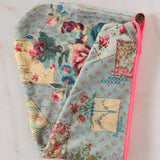 Natural Life Microfiber Hair Towel Wrap - Flea Market Flora - Lace and Grace Boutique