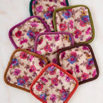 Natural Life Makeup Removing Cloths Set - Folk Quilt Patchwork Cream - Lace and Grace Boutique