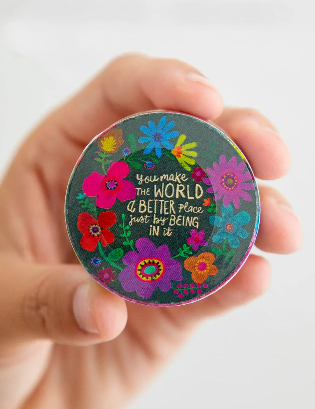Natural Life So Soft Washcloth - You Make The World a Better Place - Lace and Grace Boutique
