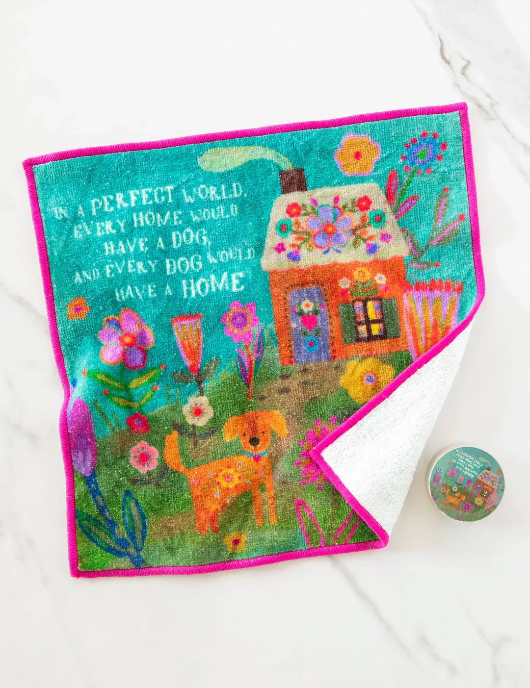 Natural Life So Soft Washcloth - Every Dog - Lace and Grace Boutique