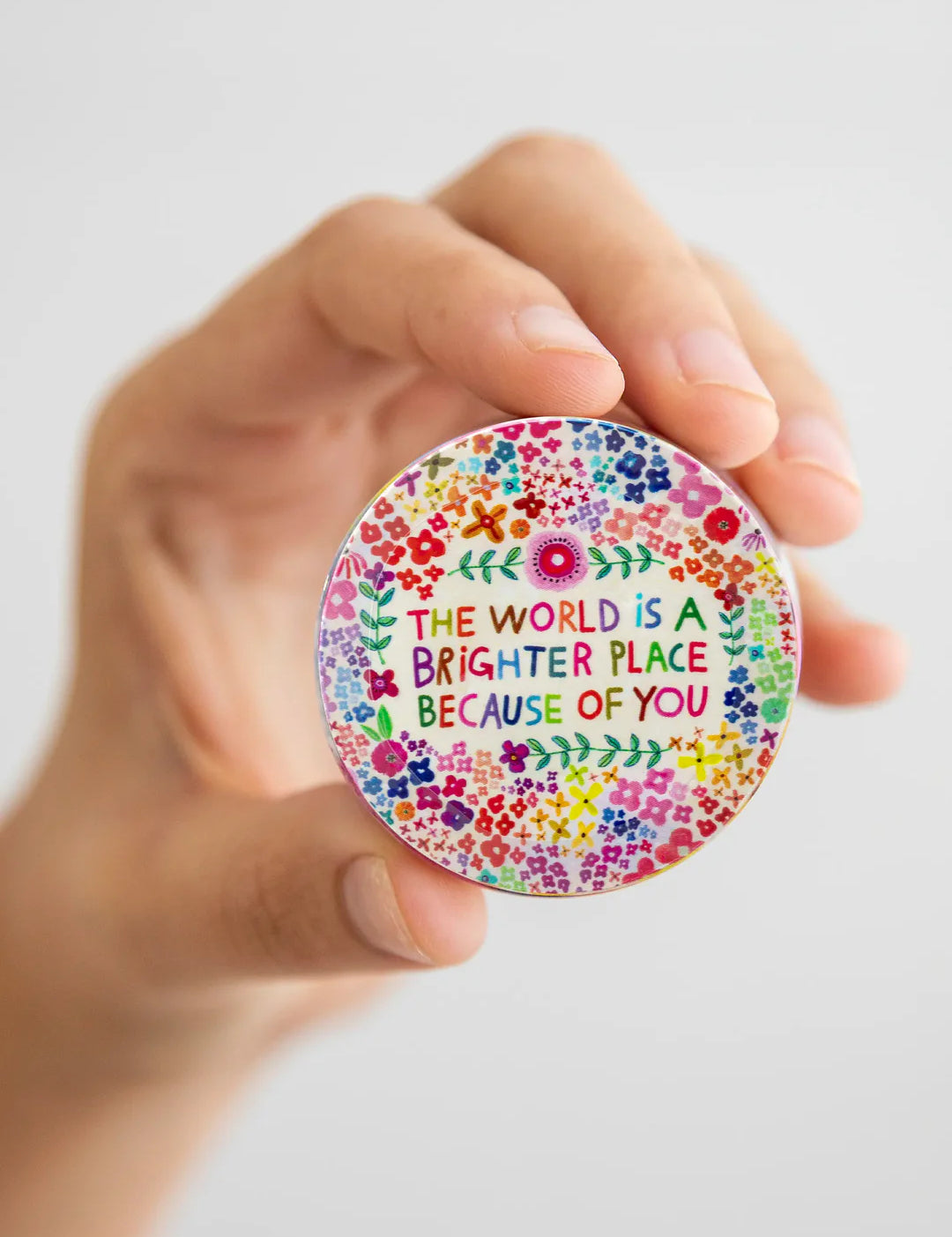Natural Life So Soft Washcloth - The World is Brighter - Lace and Grace Boutique