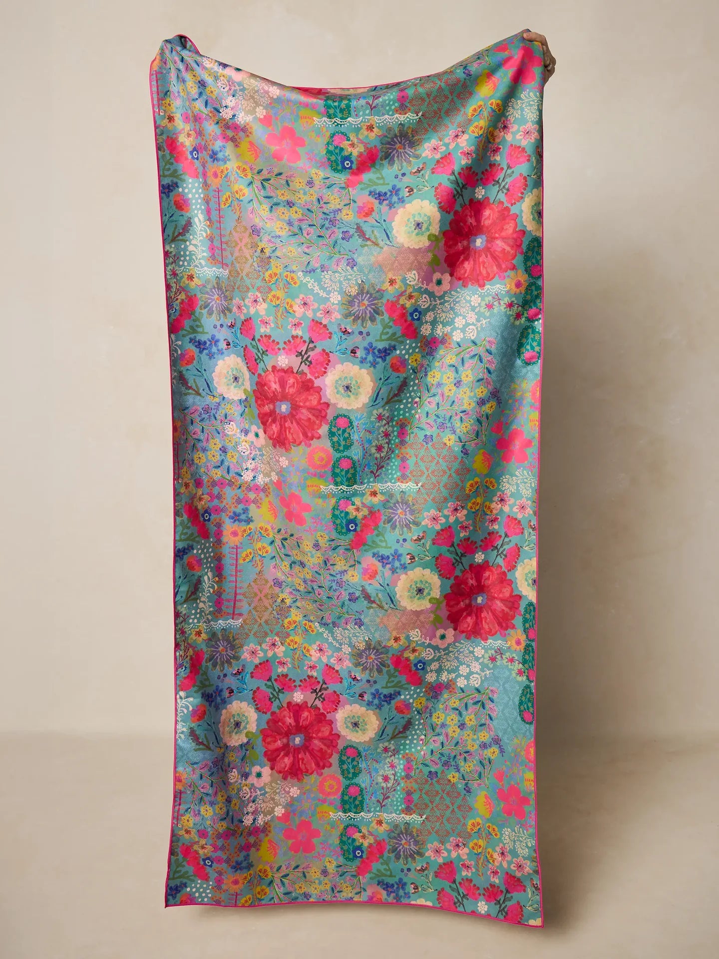 Natural Life Double-Sided Beach Towel - Sunshine Is My Favorite - Lace and Grace Boutique