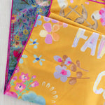 Natural Life Double-Sided Beach Towel - Sunshine Is My Favorite - Lace and Grace Boutique