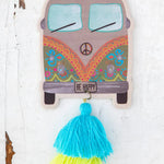 Car Air Freshener by Natural Life - Be Happy Van - Lace and Grace Boutique