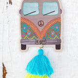 Car Air Freshener by Natural Life - Be Happy Van - Lace and Grace Boutique