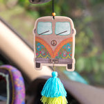 Car Air Freshener by Natural Life - Be Happy Van - Lace and Grace Boutique