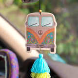 Car Air Freshener by Natural Life - Be Happy Van - Lace and Grace Boutique