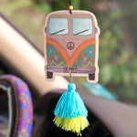 Car Air Freshener by Natural Life - Be Happy Van - Lace and Grace Boutique