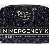 Black Glitter Bomb Minimergency Kit