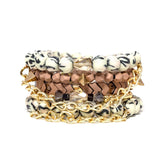 Erimish Blacklist Bracelet Stack - Neutral - Lace and Grace Boutique