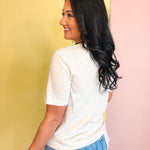 Squeeze The Day Graphic Tee - Oatmeal - Lace and Grace Boutique