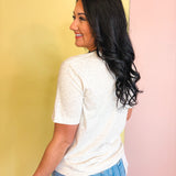 Squeeze The Day Graphic Tee - Oatmeal - Lace and Grace Boutique