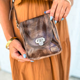 BedStu Rhyme Crossbody Bag - Teak Hand Wash