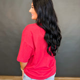 Ohio State Buckeye Nation Graphic Tee - Red