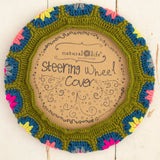 Natural Life Crochet Steering Wheel Cover