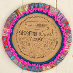 Natural Life Steering Wheel Cover - Patchwork - Lace and Grace Boutique