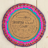 Natural Life Steering Wheel Cover - Rainbow