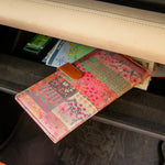 Natural Life Car Document Holder - Pink Watercolor - Lace and Grace Boutique