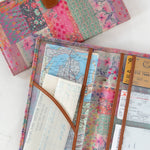 Natural Life Car Document Holder - Pink Watercolor - Lace and Grace Boutique
