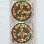 Car Coasters by Natural Life - Peace Sign - Lace and Grace Boutique