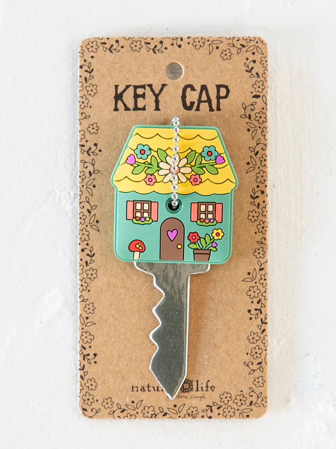 Natural Life Key Cap - Bay Cottage - Lace and Grace Boutique