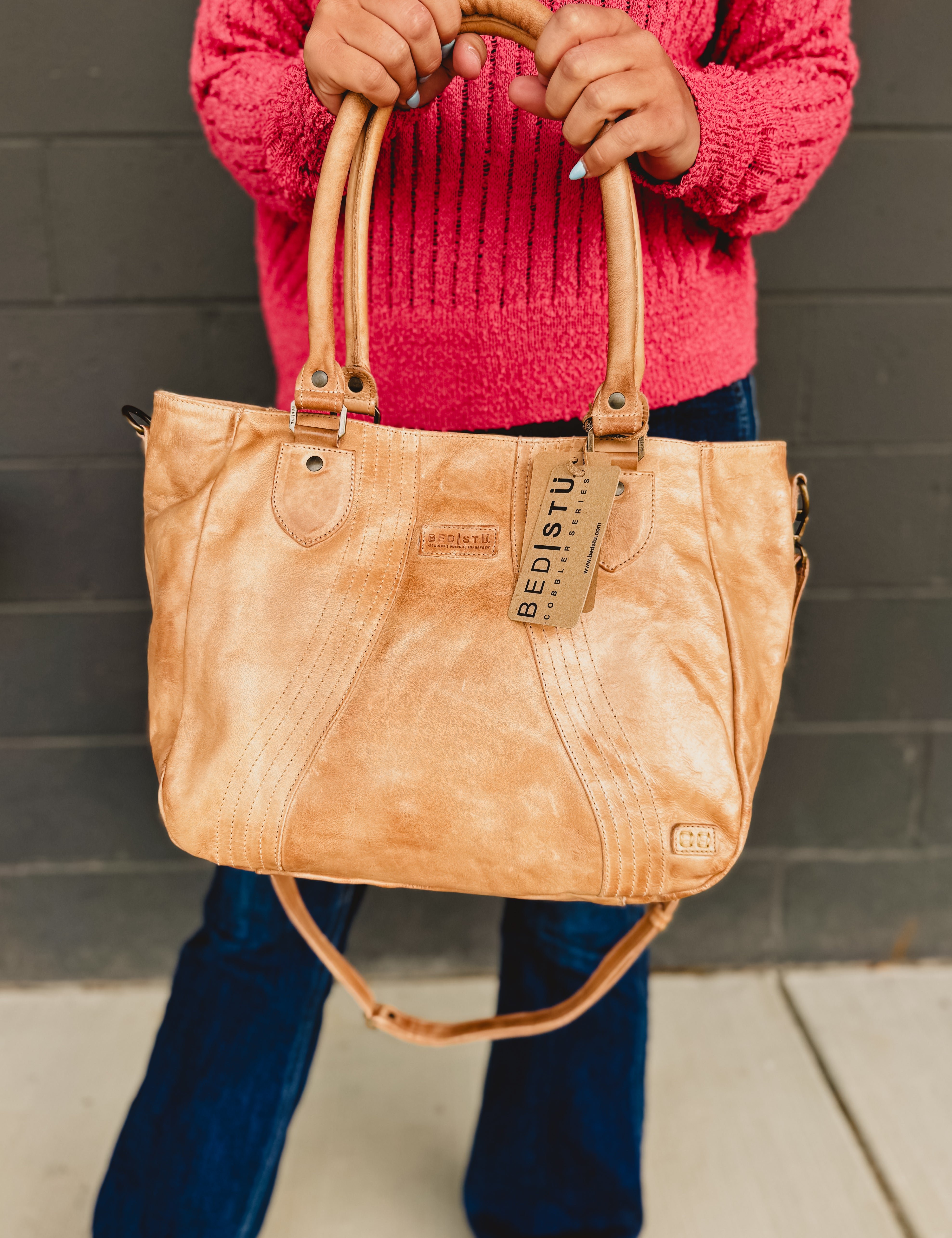 BedStu Astana Tote Bag - Oats DD - Lace and Grace Boutique