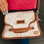 BedStu Ceremonious Crossbody Bag - Nectar Lux Tan Rustic - Lace and Grace Boutique