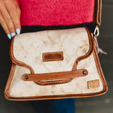 BedStu Ceremonious Crossbody Bag - Nectar Lux Tan Rustic - Lace and Grace Boutique
