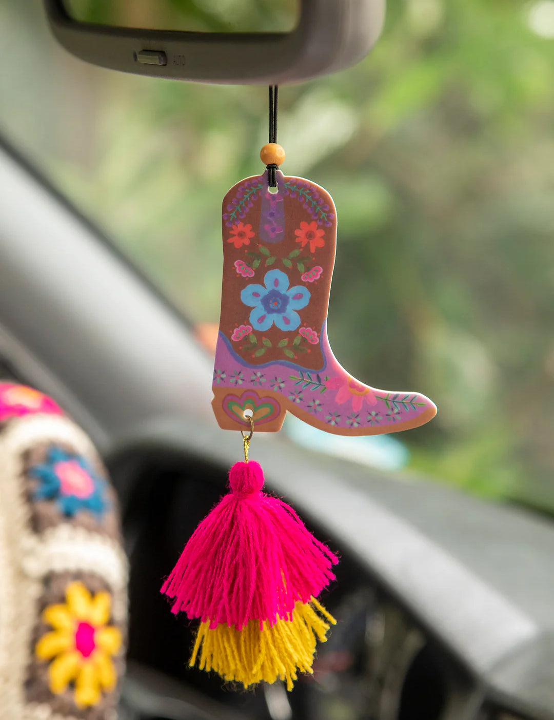 Natural Life Car Air Freshener - Boot - Lace and Grace Boutique