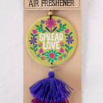 Natural Life Car Air Freshener - Spread Love - Lace and Grace Boutique