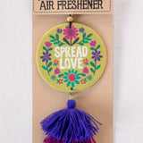 Natural Life Car Air Freshener - Spread Love - Lace and Grace Boutique