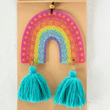 Natural Life Car Air Freshener - Rainbow