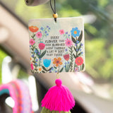 Car Air Freshener by Natural Life - Every Flower