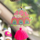 Car Air Freshener by Natural Life - I Brake For Turtles