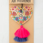 Natural Life Car Air Freshener - You Are So Loved - Lace and Grace Boutique