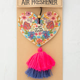 Natural Life Car Air Freshener - You Are So Loved - Lace and Grace Boutique