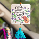 Natural Life Car Air Freshener - Chocolate Chips - Lace and Grace Boutique