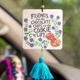 Natural Life Car Air Freshener - Chocolate Chips - Lace and Grace Boutique