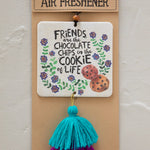 Natural Life Car Air Freshener - Chocolate Chips - Lace and Grace Boutique