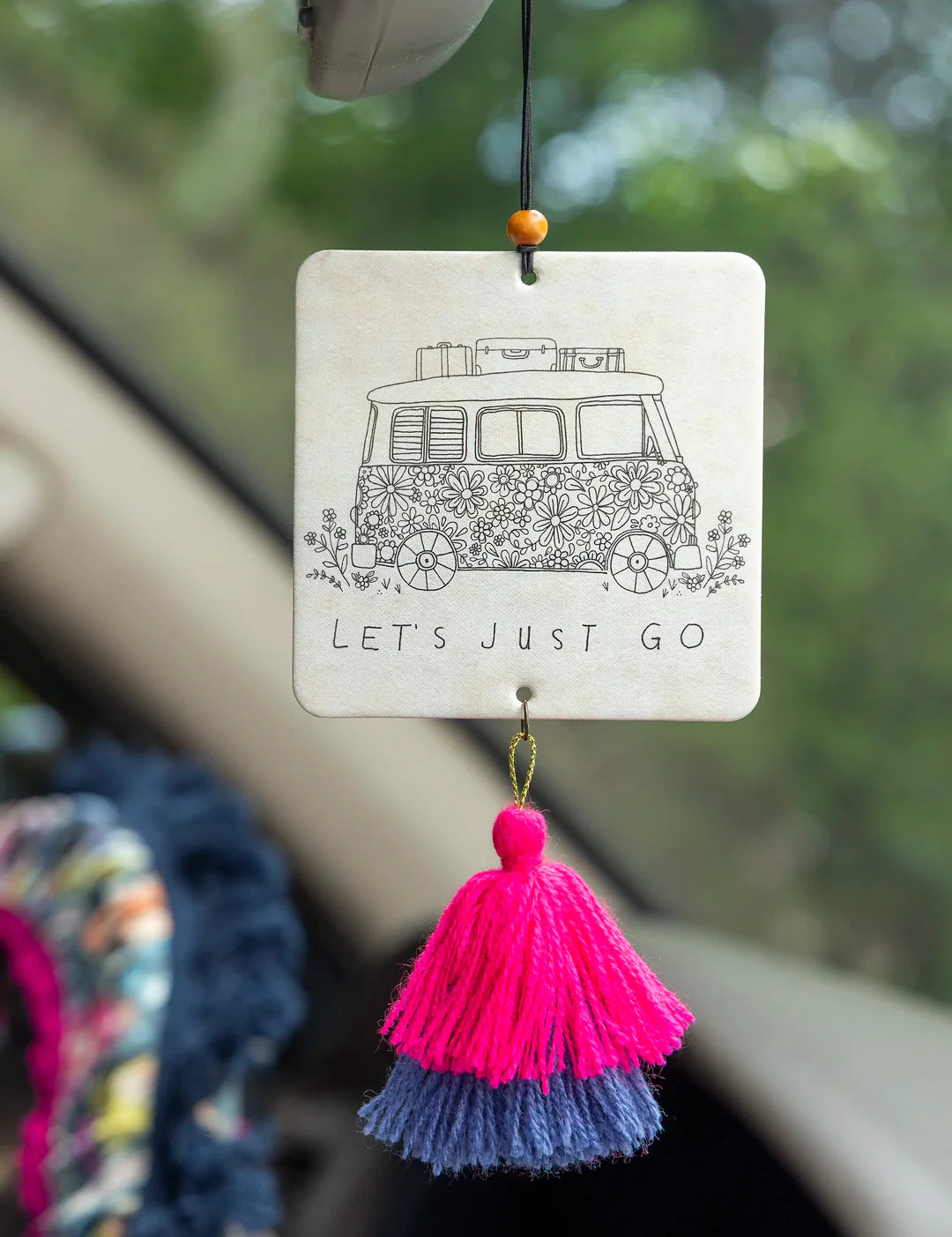 Natural Life Car Air Freshener - Let's Just Go Van - Lace and Grace Boutique