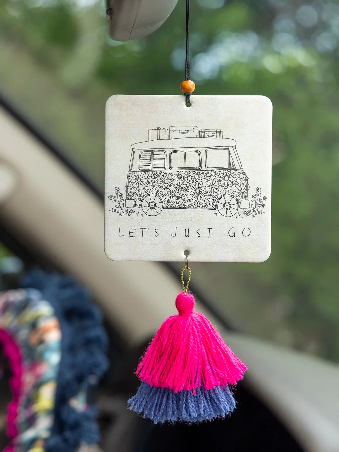 Natural Life Car Air Freshener - Let's Just Go Van - Lace and Grace Boutique