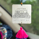 Natural Life Car Air Freshener - Let's Just Go Van - Lace and Grace Boutique