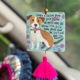Natural Life Car Air Freshener - Lesson From Your Dog - Lace and Grace Boutique