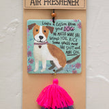 Natural Life Car Air Freshener - Lesson From Your Dog - Lace and Grace Boutique