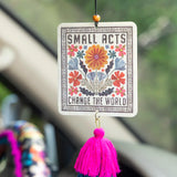 Natural Life Car Air Freshener - Small Acts