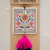 Natural Life Car Air Freshener - Small Acts