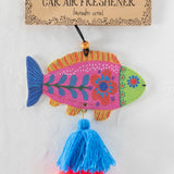 Natural Life Car Air Freshener - Fish - Lace and Grace Boutique